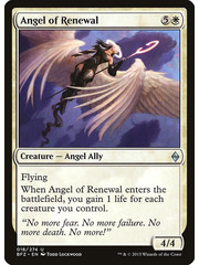 Magic: The Gathering Angel of Renewal (018) Heavily Played