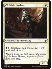 Magic: The Gathering Cliffside Lookout (020) Lightly Played Foil