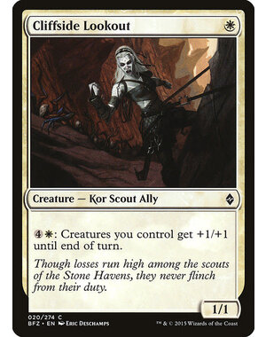 Magic: The Gathering Cliffside Lookout (020) Lightly Played Foil