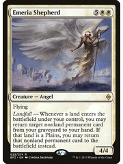 Magic: The Gathering Emeria Shepherd (022) Heavily Played