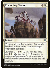 Magic: The Gathering Encircling Fissure (023) Moderately Played
