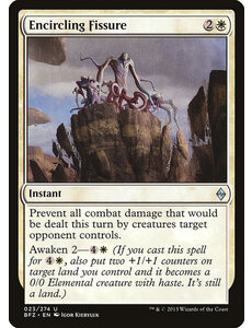 Magic: The Gathering Encircling Fissure (023) Moderately Played
