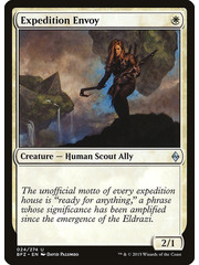 Magic: The Gathering Expedition Envoy (024) Heavily Played Foil