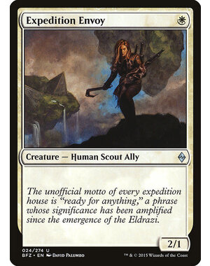 Magic: The Gathering Expedition Envoy (024) Heavily Played Foil