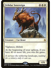 Magic: The Gathering Felidar Sovereign (026) Lightly Played