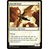 Magic: The Gathering Kitesail Scout (033) Moderately Played Foil