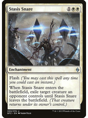 Magic: The Gathering Stasis Snare (050) Lightly Played