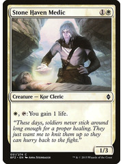 Magic: The Gathering Stone Haven Medic (051) Moderately Played