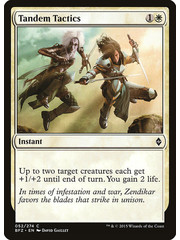Magic: The Gathering Tandem Tactics (052) Lightly Played