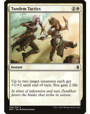 Magic: The Gathering Tandem Tactics (052) Lightly Played