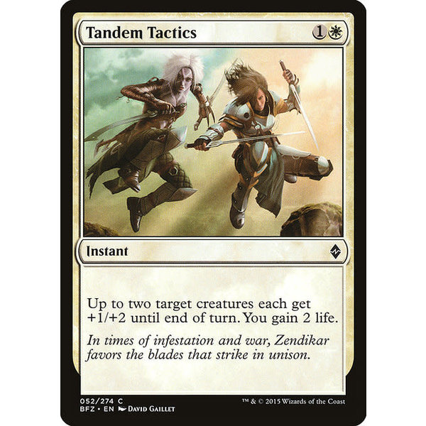 Magic: The Gathering Tandem Tactics (052) Moderately Played Foil