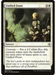Magic: The Gathering Unified Front (053) Lightly Played Foil
