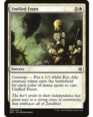 Magic: The Gathering Unified Front (053) Lightly Played Foil