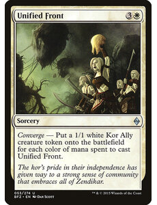 Magic: The Gathering Unified Front (053) Lightly Played