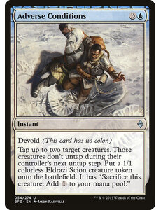 Magic: The Gathering Adverse Conditions (054) Heavily Played