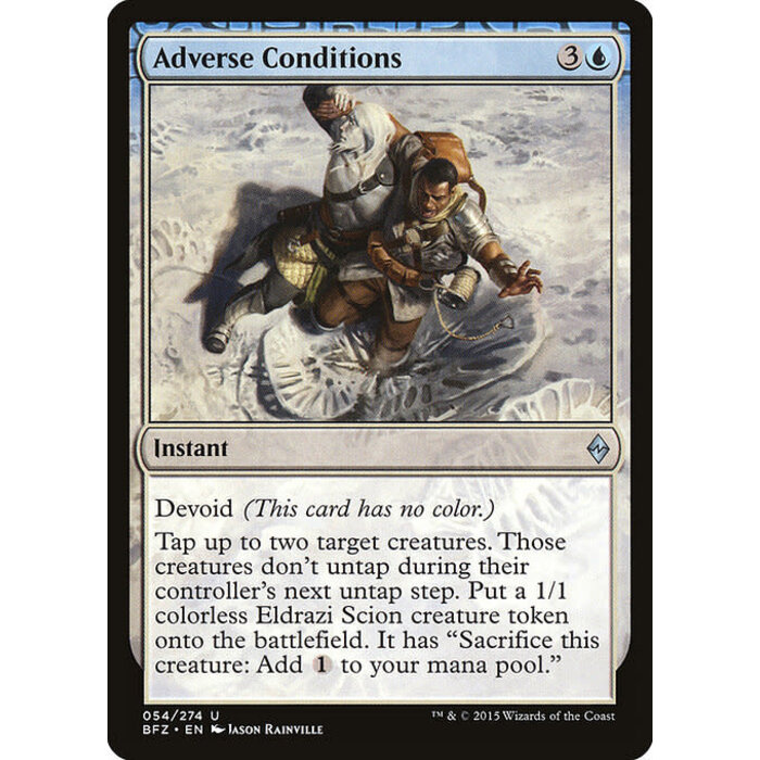 Magic: The Gathering Adverse Conditions (054) Heavily Played