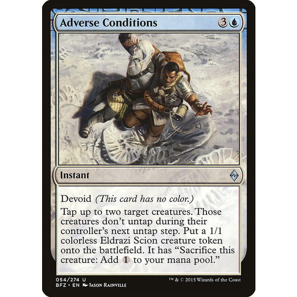 Magic: The Gathering Adverse Conditions (054) Lightly Played