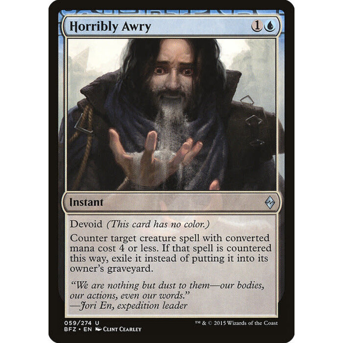 Magic: The Gathering Horribly Awry (059) Lightly Played