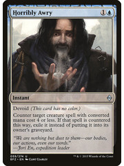 Magic: The Gathering Horribly Awry (059) Moderately Played Foil