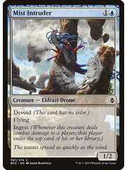 Magic: The Gathering Mist Intruder (061) Moderately Played