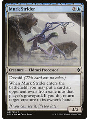 Magic: The Gathering Murk Strider (062) Moderately Played