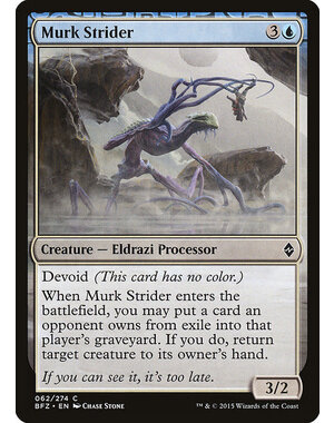 Magic: The Gathering Murk Strider (062) Moderately Played