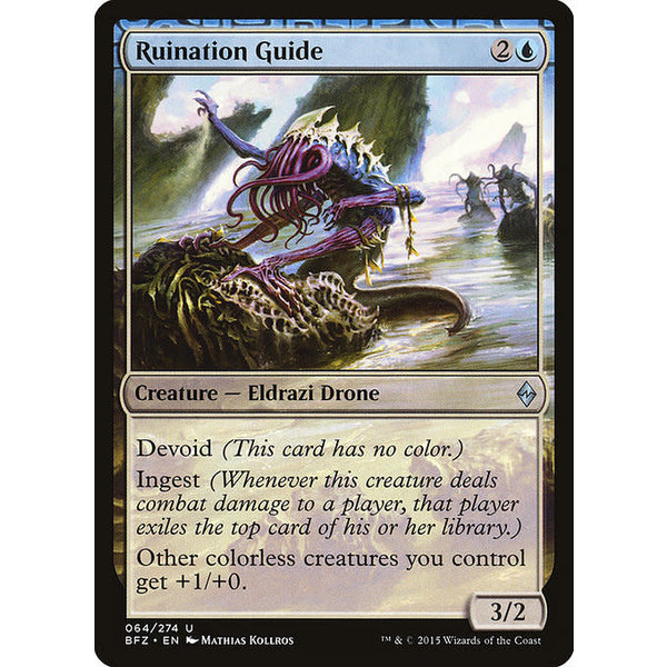 Magic: The Gathering Ruination Guide (064) Lightly Played