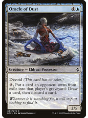 Magic: The Gathering Oracle of Dust (063) Damaged