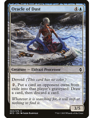 Magic: The Gathering Oracle of Dust (063) Moderately Played