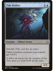 Magic: The Gathering Tide Drifter (067) Lightly Played