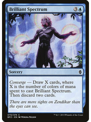 Magic: The Gathering Brilliant Spectrum (070) Lightly Played