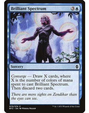 Magic: The Gathering Brilliant Spectrum (070) Lightly Played