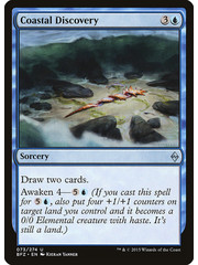Magic: The Gathering Coastal Discovery (073) Lightly Played