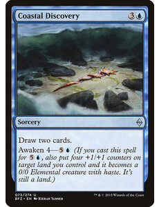 Magic: The Gathering Coastal Discovery (073) Lightly Played