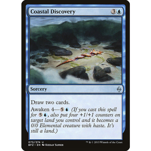 Magic: The Gathering Coastal Discovery (073) Lightly Played