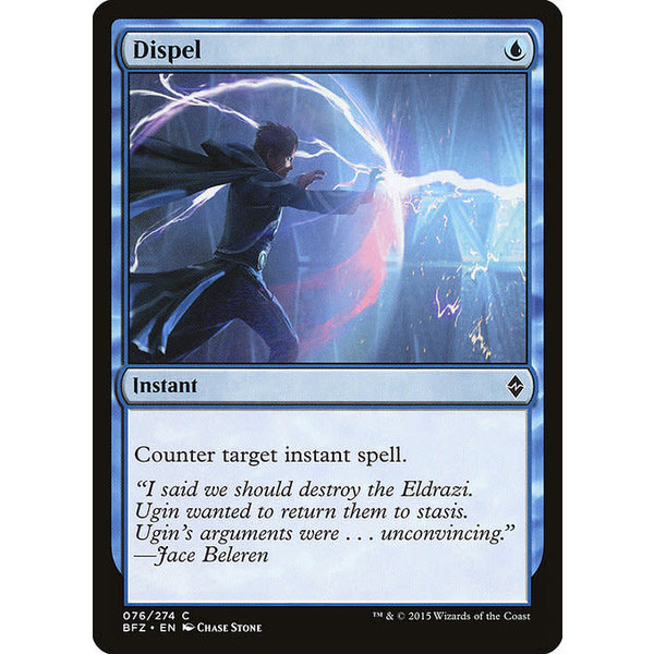 Magic: The Gathering Dispel (076) Lightly Played