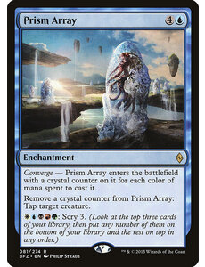 Magic: The Gathering Prism Array (081) Damaged