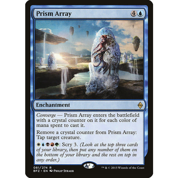 Magic: The Gathering Prism Array (081) Lightly Played Foil