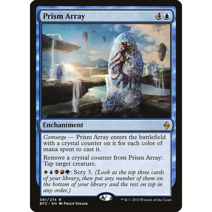 Magic: The Gathering Prism Array (081) Lightly Played Foil