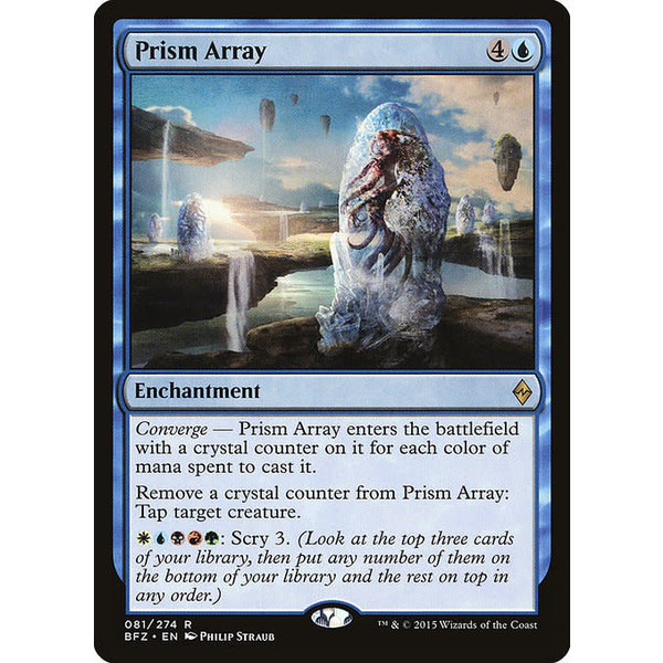 Magic: The Gathering Prism Array (081) Moderately Played