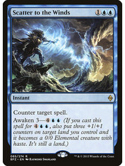 Magic: The Gathering Scatter to the Winds (085) Lightly Played