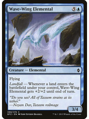 Magic: The Gathering Wave-Wing Elemental (088) Moderately Played Foil