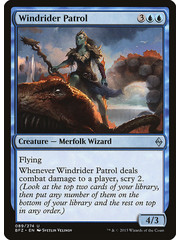 Magic: The Gathering Windrider Patrol (089) Lightly Played
