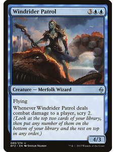Magic: The Gathering Windrider Patrol (089) Lightly Played