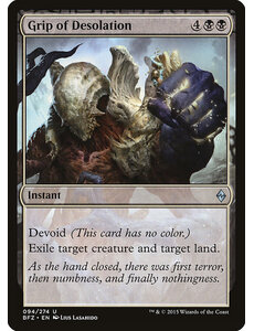 Magic: The Gathering Grip of Desolation (094) Lightly Played
