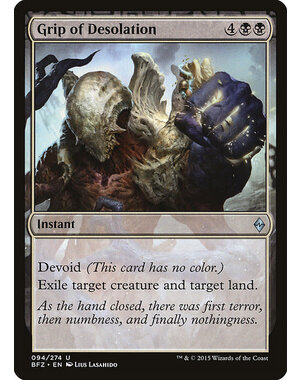 Magic: The Gathering Grip of Desolation (094) Lightly Played