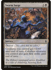 Magic: The Gathering Swarm Surge (100) Moderately Played