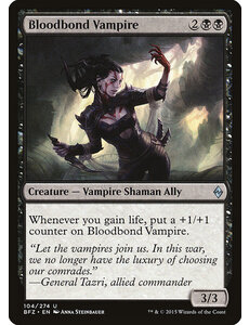 Magic: The Gathering Bloodbond Vampire (104) Lightly Played