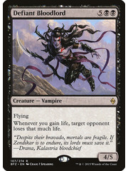 Magic: The Gathering Defiant Bloodlord (107) Near Mint