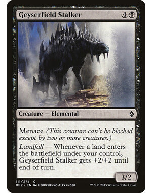 Magic: The Gathering Geyserfield Stalker (111) Lightly Played